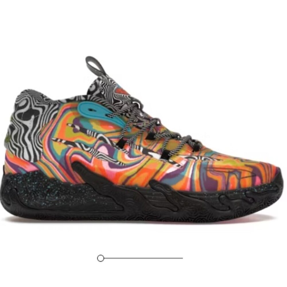 PUMA MB.03 x Dexter’s Laboratory x LaMelo Ball – Men’s Size 8 – Gently Used